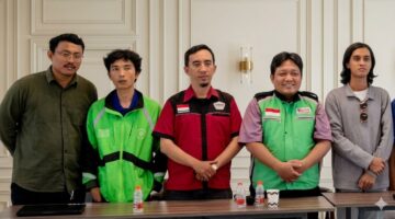 Einsten Ajak Driver Online Bersatu, Jaga Kamtibmas dan Hindari Provokasi