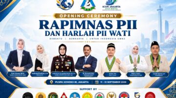 Rapimnas PII 2026 dan Harlah PII Wati ke-62 Resmi Dibuka di Jakarta