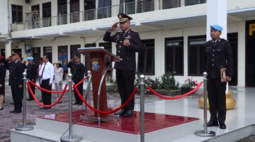 Kapolres Karo Pimpin Upacara Peringatan Hari Kesaktian Pancasila