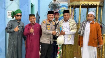 Dekat dengan Masyarakat, Kapolres Aceh Tenggara Bersama Forkopimda Lanjutkan Safari Subuh dengan Jumat Curhat