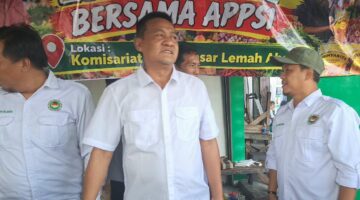 Resmikan Kios APPSI, Obon Tabroni Tekankan Pentingnya Daya Saing Pasar Tradisional