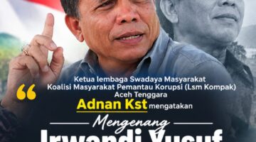 Irwandi Yusuf, Inisiator JKA dan Pemimpin yang Dirindukan Masyarakat Aceh