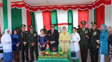 Usai Upacara HUT ke-81 TNI, Kapolres Aceh Tenggara Beri Kejutan Penuh Makna untuk Kodim 0108/Agara