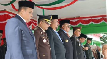 HUT TNI ke-81, Kapolres Aceh Tenggara Hadir Bersama Forkopimda dalam Semangat Kebersamaan