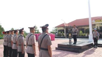 Kapolres Gayo Lues Pimpin Sertijab Wakapolres dan Sejumlah PJU