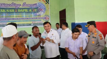Layak SAH 5 Dapil Telah Hadir di Kecamatan Bambel Aceh Tenggara