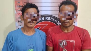 Polres Aceh Tenggara Ungkap Peredaran Sabu, Dua Pria Diamankan di Lawe Sigala-gala