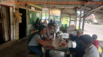 Polisi Bersama Masyarakat, Cegah Karhutla, Polsek Bukit Tusam Gencarkan Patroli K2YD dan Edukasi Masyarakat