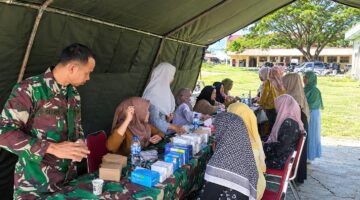 Dandim 0113/Gayo Lues Hadiri Pengobatan Gratis dalam Rangka Pembukaan TMMD ke-130 TA 2026, 170 Warga Mendapat Pelayanan Kesehatan