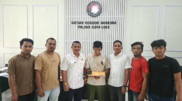 Polisi Sita 17 Paket Sabu di Blangkejeren, Seorang Pria DiamankanBlangkejeren, 14 Oktober 2026