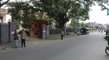 Pastikan Pelayanan Tetap Optimal, Kapolres Aceh Tenggara Turun Langsung Cek Kesiapsiagaan Personel Strong Point