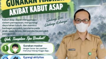 Kabut Asap Selimuti Aceh Tenggara, Warga Diminta Gunakan Masker Diluar Rumah