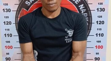Satresnarkoba Polres Agara Amankan Pria dan 4,16 Gram Sabu