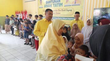 HUT Golkar ke-62, Ketua DPD II Aceh Tenggara Sebut, Golkar Harus Dirasakan Masyarakat