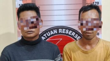 Satresnarkoba Polres Aceh Tenggara Amankan Dua Pria di Ketambe, 10 Paket Sabu Seberat 1,37 Gram Disita