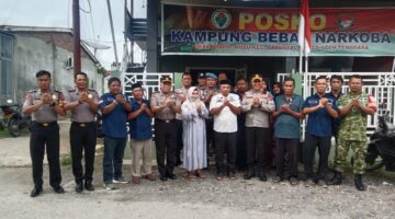 Perkuat Kemitraan dan Serap Aspirasi Warga, Polres Aceh Tenggara Gelar FKPM di Desa Perapat Hulu