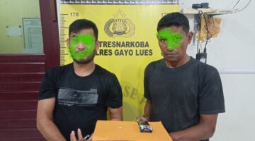Berawal dari Informasi Masyarakat, Polisi Amankan Dua Pria Terkait Sabu di Gayo Lues Blangkejeren 15 Oktober 2026
