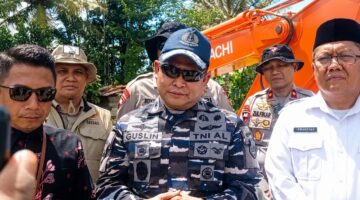 Guslin Tinjau Langsung Pekerjaan Normalisasi Sungai Aih Bobo, Pemerintah Harap Banjir Berulang di Gayo Lues Bisa Dikurangi