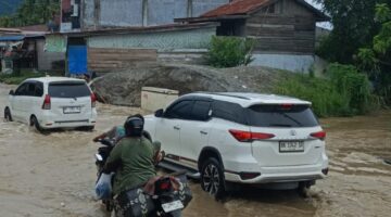Banjir Kembali Rendam Desa Kuning I, Tanggul Menipis Warga Khawatir Gagal Panen dan Rumah Terendam