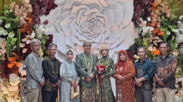 Keluarga Besar Dewi Apriatin Sampaikan Terima Kasih, Pernikahan Rini Anggraeni dan Azhar Dzulfiqar di Maison Grande Sukses Digelar