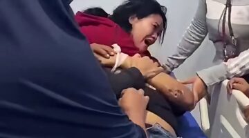 Doni Pa’cek (MPC) PP Tewas Ditembak Ditempat Di Tanjung Morawa Istri Korban Minta Polisi Segera Bertindak Dan Pelaku Dihukum Setimpal